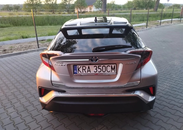 Toyota C-HR cena 78900 przebieg: 115000, rok produkcji 2017 z Kraków małe 466